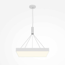 Потолочный светодиодный светильник Maytoni Zon C032CL-90W3K-SQ-W