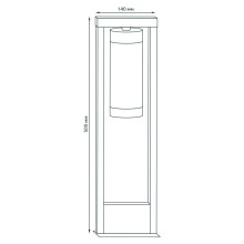 Уличный светильник Gauss Aura GD019