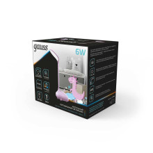 Настольная светодиодная лампа Gauss GT7014