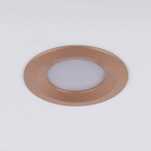 Встраиваемый светильник Elektrostandard 110 MR16 золотой a053333