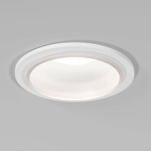 Встраиваемый светильник Elektrostandard Mils 25010/01 GU10 белый a064267