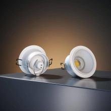 Встраиваемый светильник Elektrostandard Mils 25010/01 GU10 белый a064267