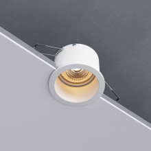 Встраиваемый светильник Elektrostandard Moll 25002/01 GU10 белый a064241