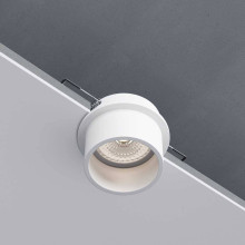 Встраиваемый светильник Elektrostandard Moll 25004/01 GU10 белый a064243