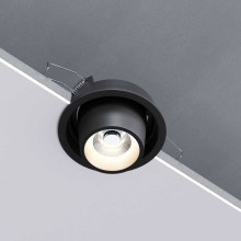 Встраиваемый светодиодный светильник Elektrostandard Conner 25086/LED 8W 4000K черный a063992