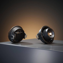 Встраиваемый светодиодный светильник Elektrostandard Conner 25086/LED 8W 4000K черный a063992