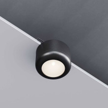 Встраиваемый светодиодный светильник Elektrostandard Onde 25088/LED 7W 4000K черный a064200