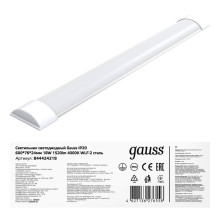 Потолочный светодиодный светильник Gauss 844424218