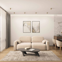 Накладной светильник Denkirs TUBE DK2050-SG