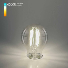 Лампа светодиодная филаментная Elektrostandard E27 12W 6500K прозрачная BLE2757 a056254