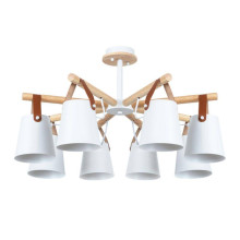 Потолочная люстра Arte Lamp Thomas A7032PL-8WH