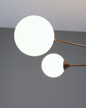 Подвесная люстра Moderli Molecule V10837-4P