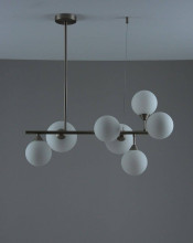 Подвесная люстра Moderli Molecule V10842-7P