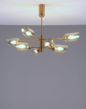 Потолочная люстра Moderli Avery V10807-8P