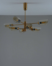 Потолочная люстра Moderli Avery V10807-8P