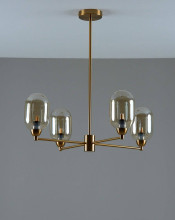 Подвесная люстра Moderli Gracy V10846-4P