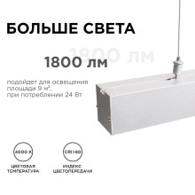 Подвесной светодиодный светильник Apeyron 14-25