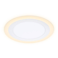 Встраиваемый светодиодный светильник Ambrella light Downlight DCR379