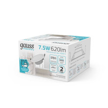 Встраиваемый светодиодный светильник Gauss Elementary Downlight 999420207