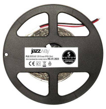 Светодиодная влагозащищенная лента Jazzway 6W/m 60Led/m 2835SMD зеленый 5M 2858993