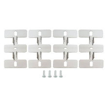 Профиль алюминиевый накладной Feron CAB267 10378