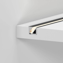 Профиль встраиваемый Arlight SL-Bevel-H10-F14-2000 Anod Black 044084