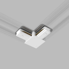 Коннектор угловой Elektrostandard TRC-1-1-L-WH a039596