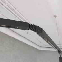 Коннектор гибкий Elektrostandard TRC-1-1-FLEX-BK a039588