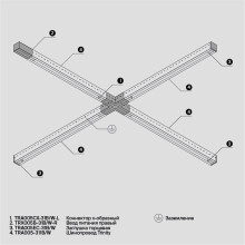Заглушка Maytoni Technical Accessorises TRA005EC-31W