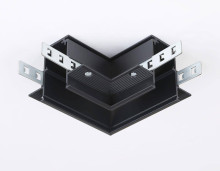 Коннектор L-образный для встраиваемого шинопровода Ambrella light Track System Magnetic GL3354
