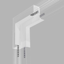 Коннектор угловой для встраиваемого шинопровода Elektrostandard Slim Magnetic 85093/11 a062189