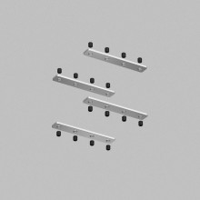 Соединитель прямой Denkirs SMART SLOTT TR2018-AL