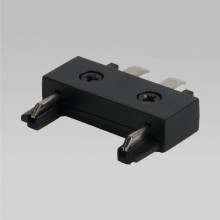 Коннектор для 4-стороннего соединителя накладного шинопровода Elektrostandard Flat Magnetic 85004/00 черный a063739