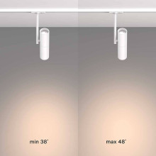 Трековый светильник Maytoni Track TR005-1-GU10-W