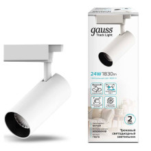 Трековый светодиодный светильник Gauss Track Light Led TR070