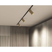 Трековый светодиодный светильник Denkirs Smart Spot DK8020-BG