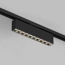 Трековый светодиодный светильник Denkirs Edder DK6434-BK