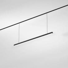 Подвесной трековый светодиодный светильник Elektrostandard Slim Magnetic Milo 85105/01 30W 4000K черный a064802