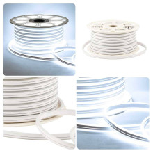 Светодиодный неон Apeyron двусторонний 6Вт/м 2835 120д/м 17-23