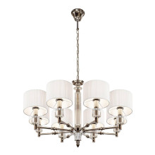 Подвесная люстра iLamp Alexa P2404-8 Nickel