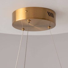 Подвесная светодиодная люстра Maytoni Saturno MOD415PL-L60BS4K