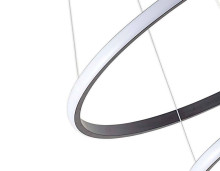 Подвесная светодиодная люстра Zortes RINGOLIGHT ZRS.33321.63C