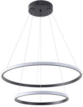 Подвесная светодиодная люстра Zortes RINGOLIGHT ZRS.33321.63C