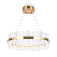 Подвесная светодиодная люстра Maytoni Mirage MOD173PL-L45BS3K