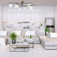 Потолочная люстра Maytoni Nostalgia MOD048CL-06G