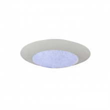 Потолочная светодиодная люстра iLedex Plain 6146/24W WH