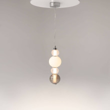 Подвесной светодиодный светильник Maytoni Collar P069PL-L17CH3K