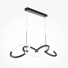 Подвесной светодиодный светильник Maytoni Node MOD165PL-L40B3K