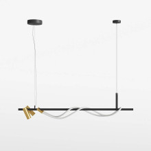 Подвесной светильник Maytoni Tau MOD166PL-L30GB3K