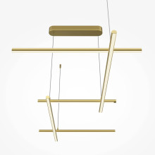 Подвесной светодиодный светильник Maytoni Radiance MOD278PL-L50G3K